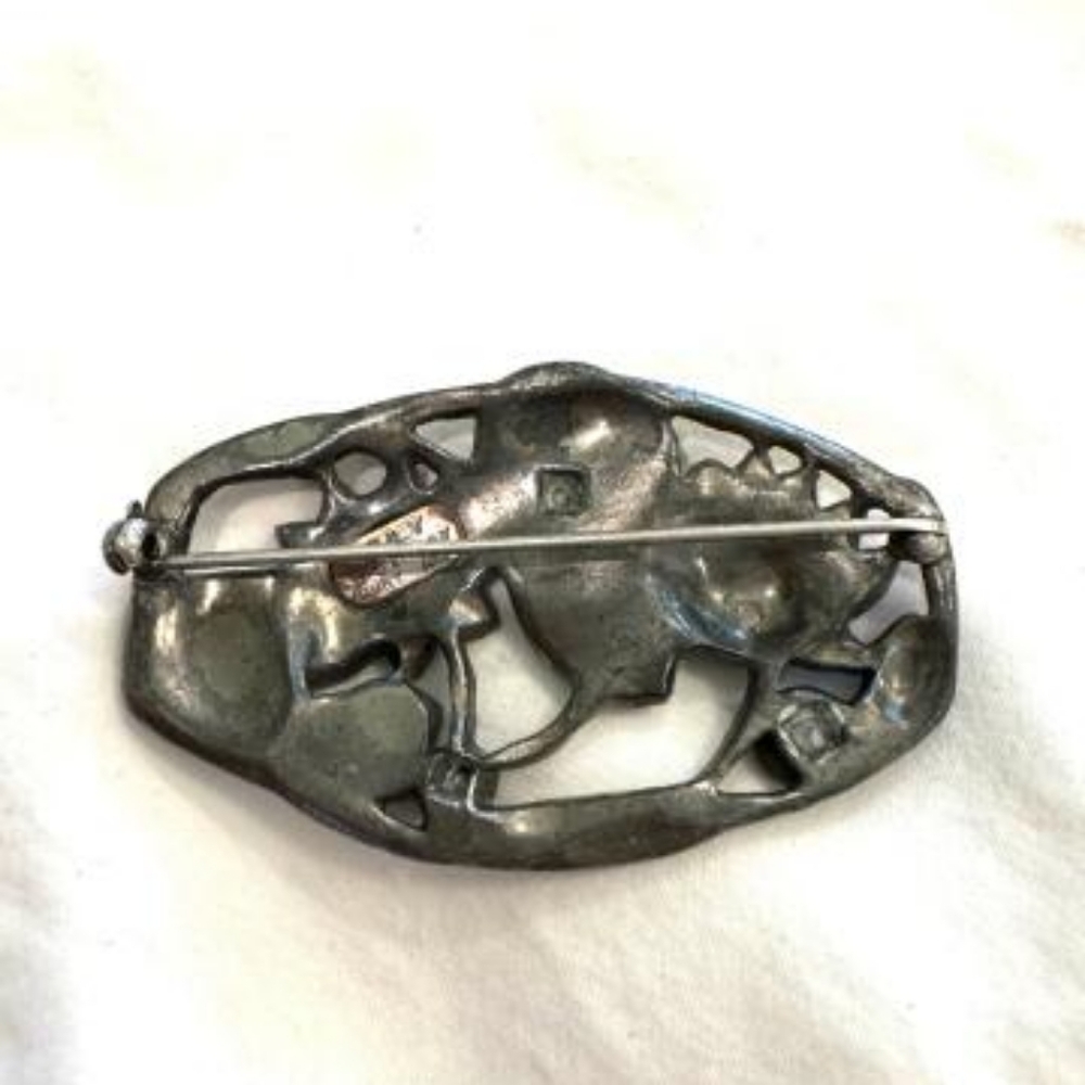 Coro Ruby Pin - image 3